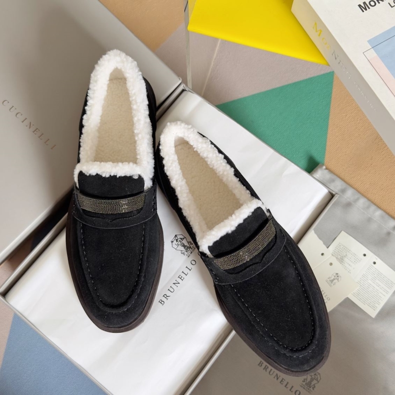 Brunello Cucinelli Leather Shoes